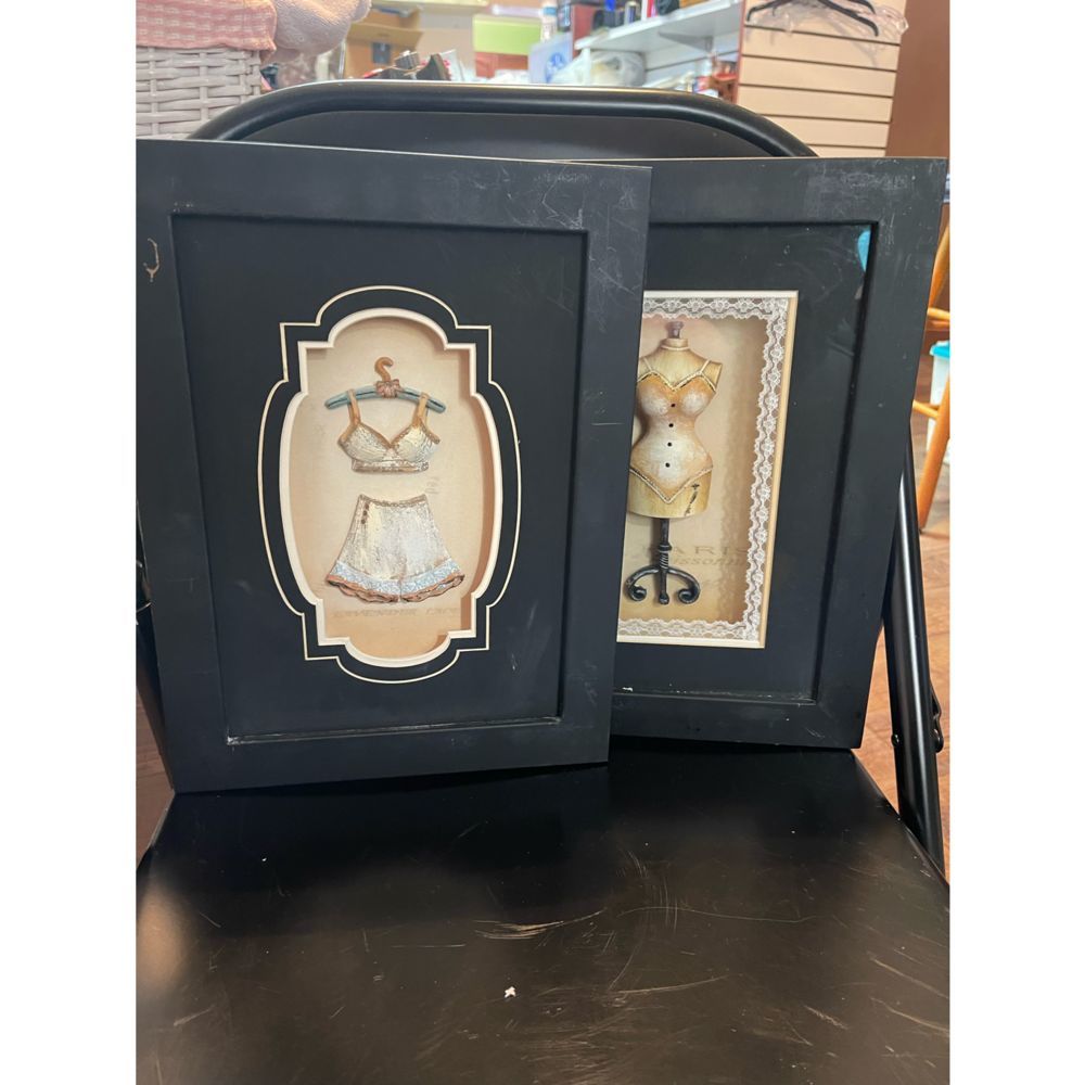 Women’s Garment Shadow Boxes